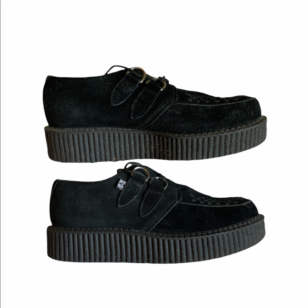 Black T.U.K Creepers!